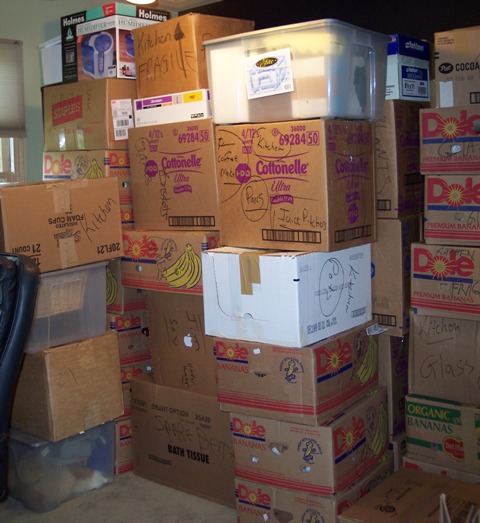 Moving Boxes