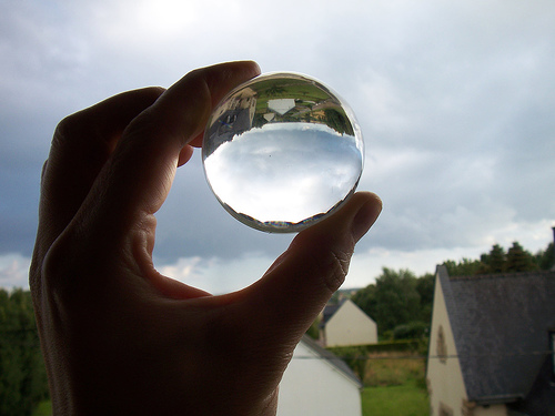 Crystal Ball photo by Bitterjug