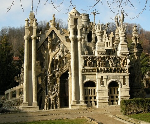 ferdinand-cheval-palace-aks-ideal-palace-france Ferdinand Cheval Palace - France