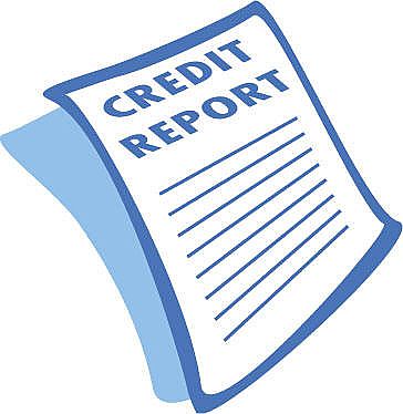 credit report image. Credit Report