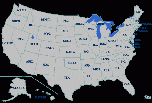 US Map