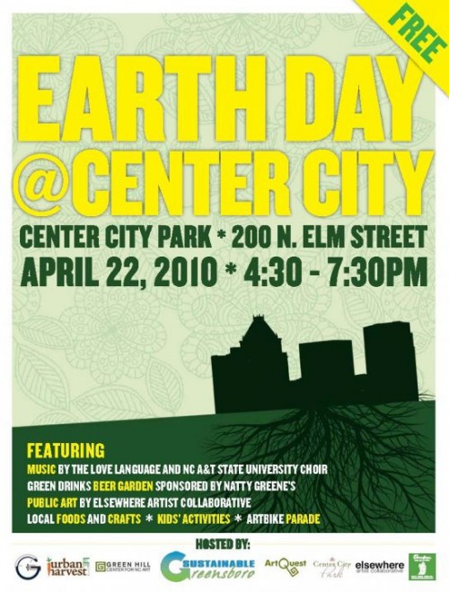 Earth Day @ Center City Park