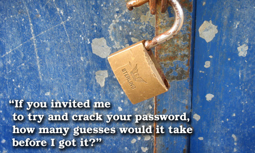 Cracking your password