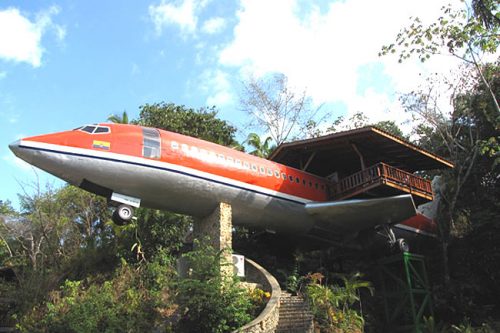 hotel Costa Verde7 Airplane Home
