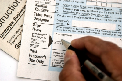 Tax forms