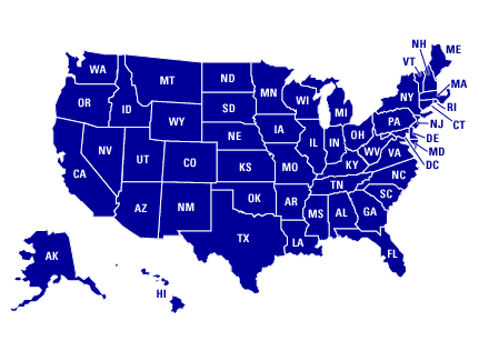 us-map US Map
