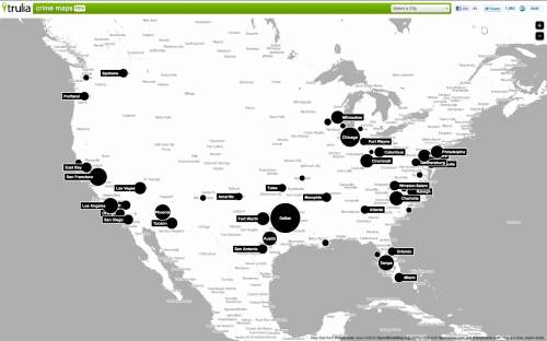 Trulia Crime Map