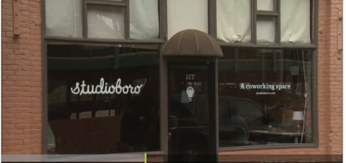 Studioboro in Downtown Greensboro