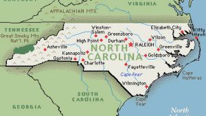 North Carolina Ranked #1 for Business