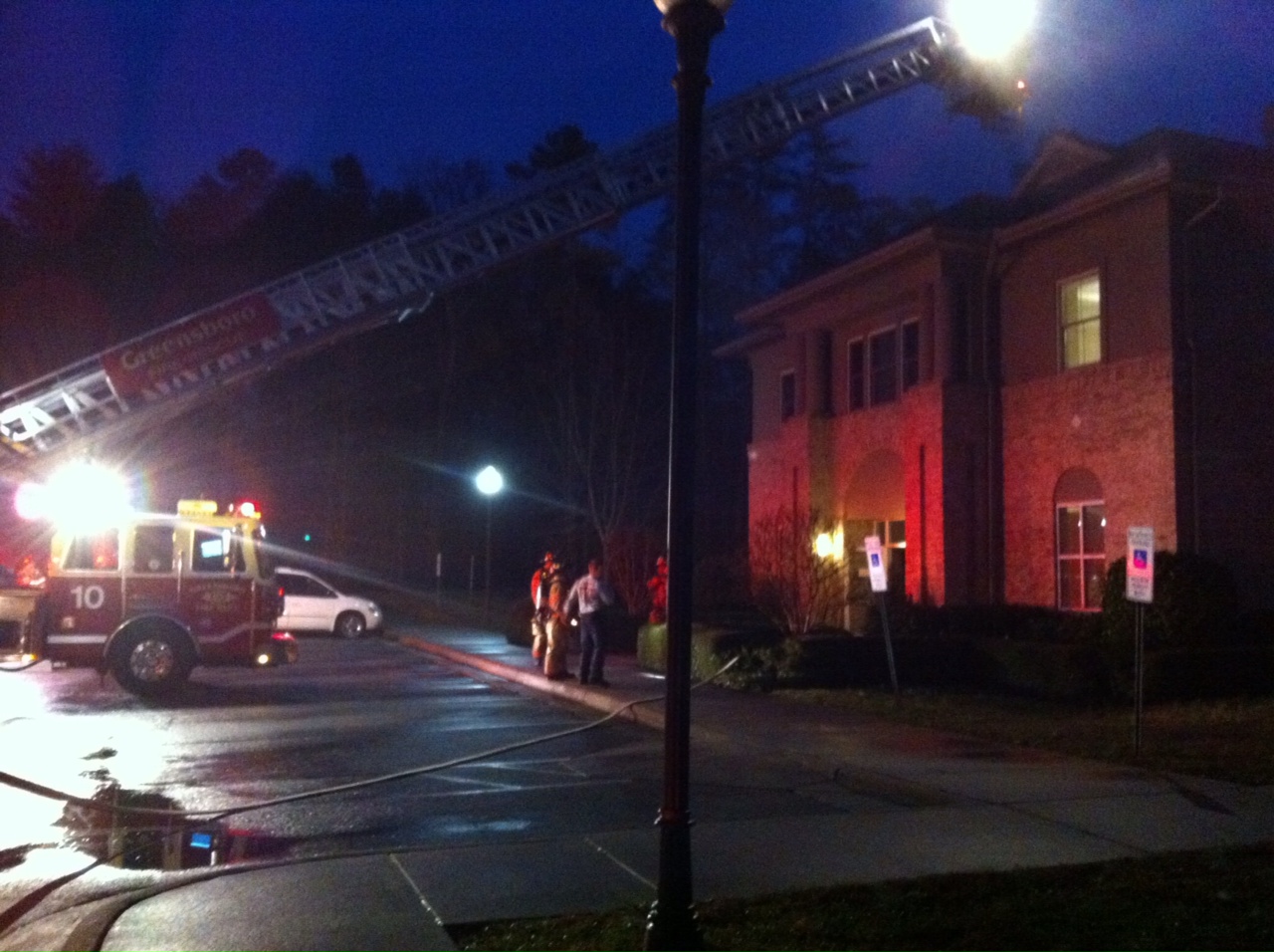 Huge Shoutout to the Greensboro Fire Department Karen's Perspective