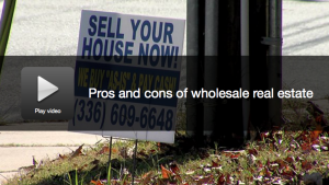Pros and Cons of Wholesale Real Estate
